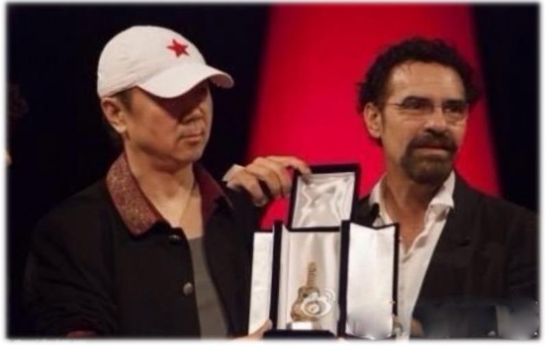 Cui Jian won the “Premio Tenco”Music Award